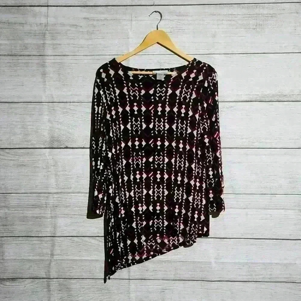 North Style Asymmetrical Top, Size S